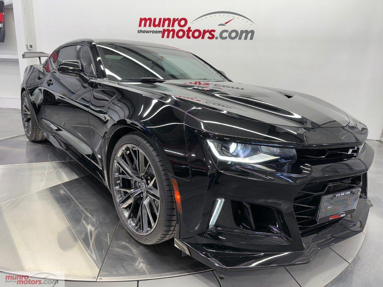 Used 2020 Chevrolet Camaro 2dr Coupe ZL1 for sale in Brantford, ON