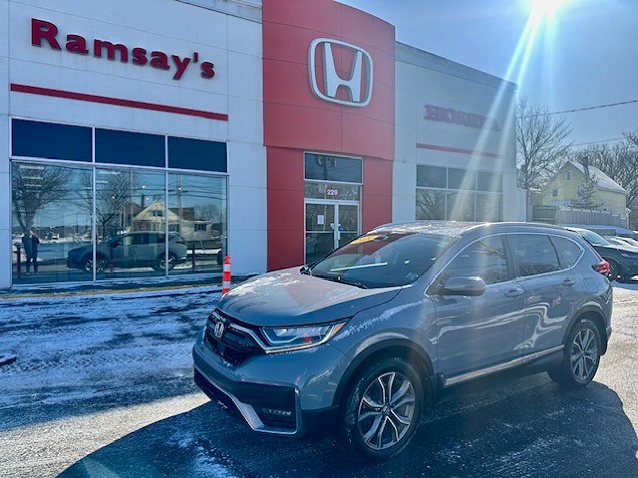 Used 2021 Honda CR-V Touring for sale in Sydney, NS