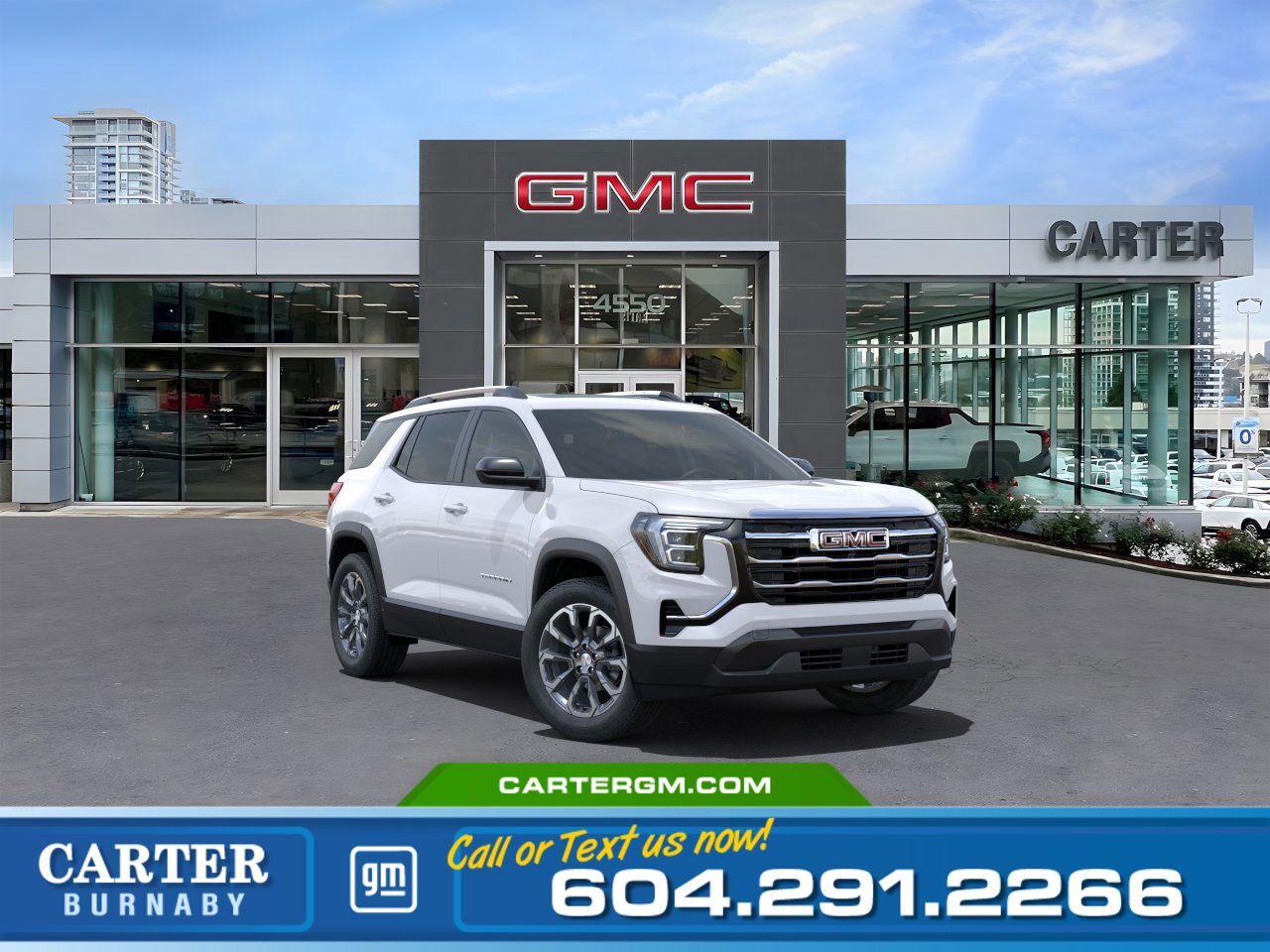 New 2025 GMC Terrain ELEVATION AWD | Alum Wheels/Sunroof/Vented Seats for sale in Burnaby, BC