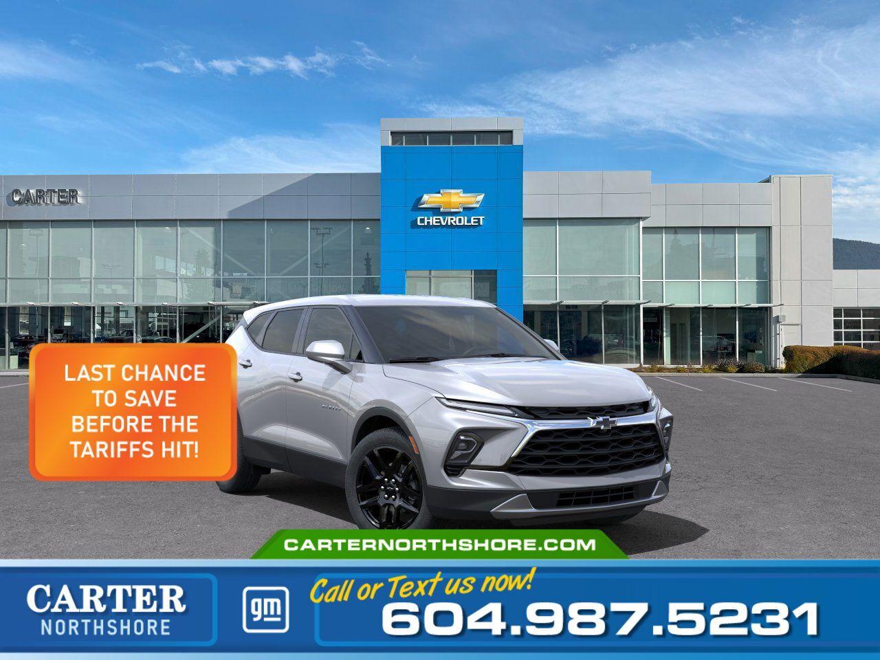 New 2024 Chevrolet Blazer LT AWD/EX-Demo for sale in North Vancouver, BC