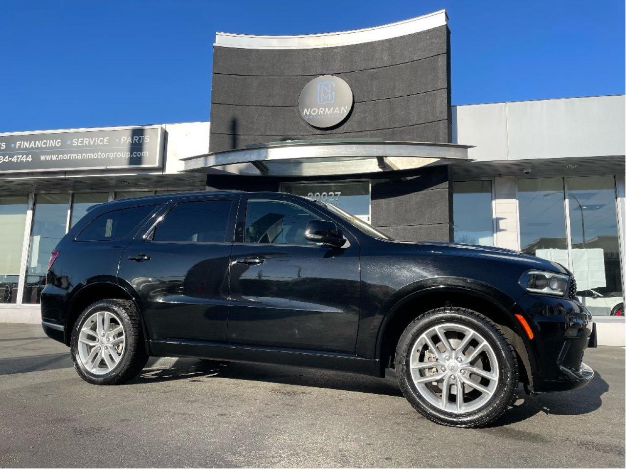 Used 2022 Dodge Durango GT AWD PWR HEATED LEATHER SUNROOF NAVI CAMERA for sale in Langley, BC