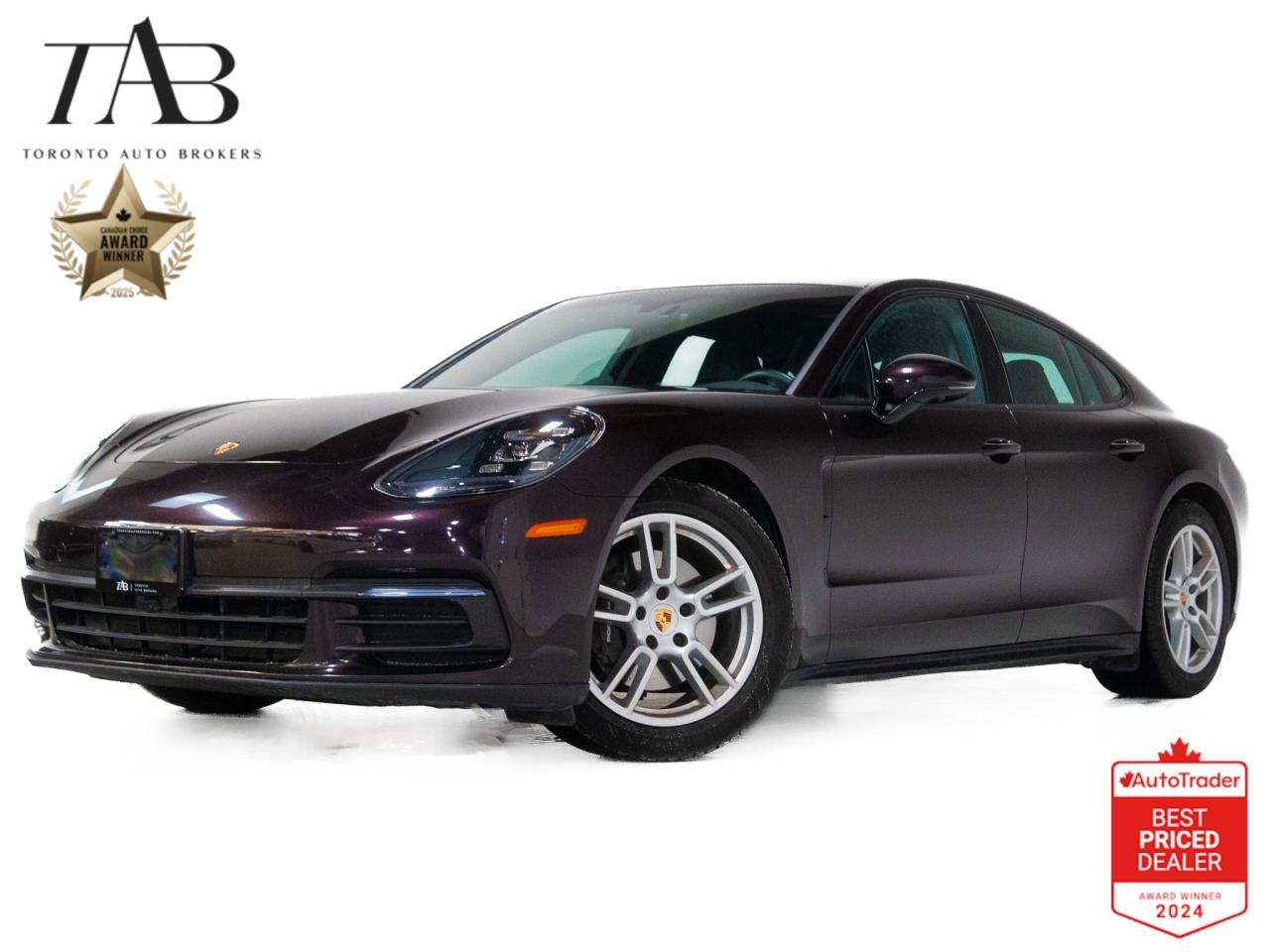 Used 2019 Porsche Panamera 4 | PREMIUM PACKAGE | BOSE | SPOILER for sale in Vaughan, ON