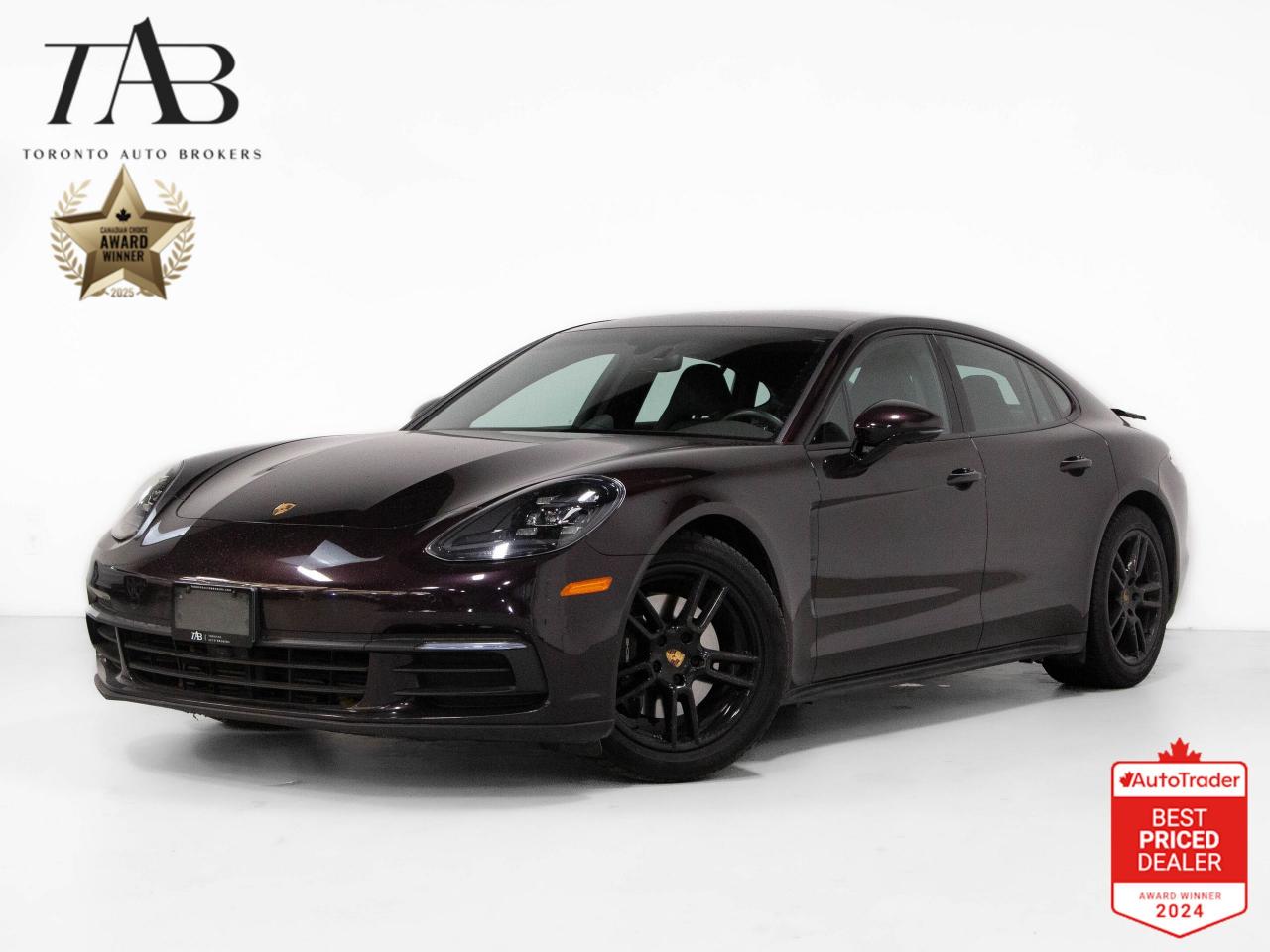 Used 2019 Porsche Panamera 4 | PREMIUM PACKAGE | BOSE | SPOILER for sale in Vaughan, ON