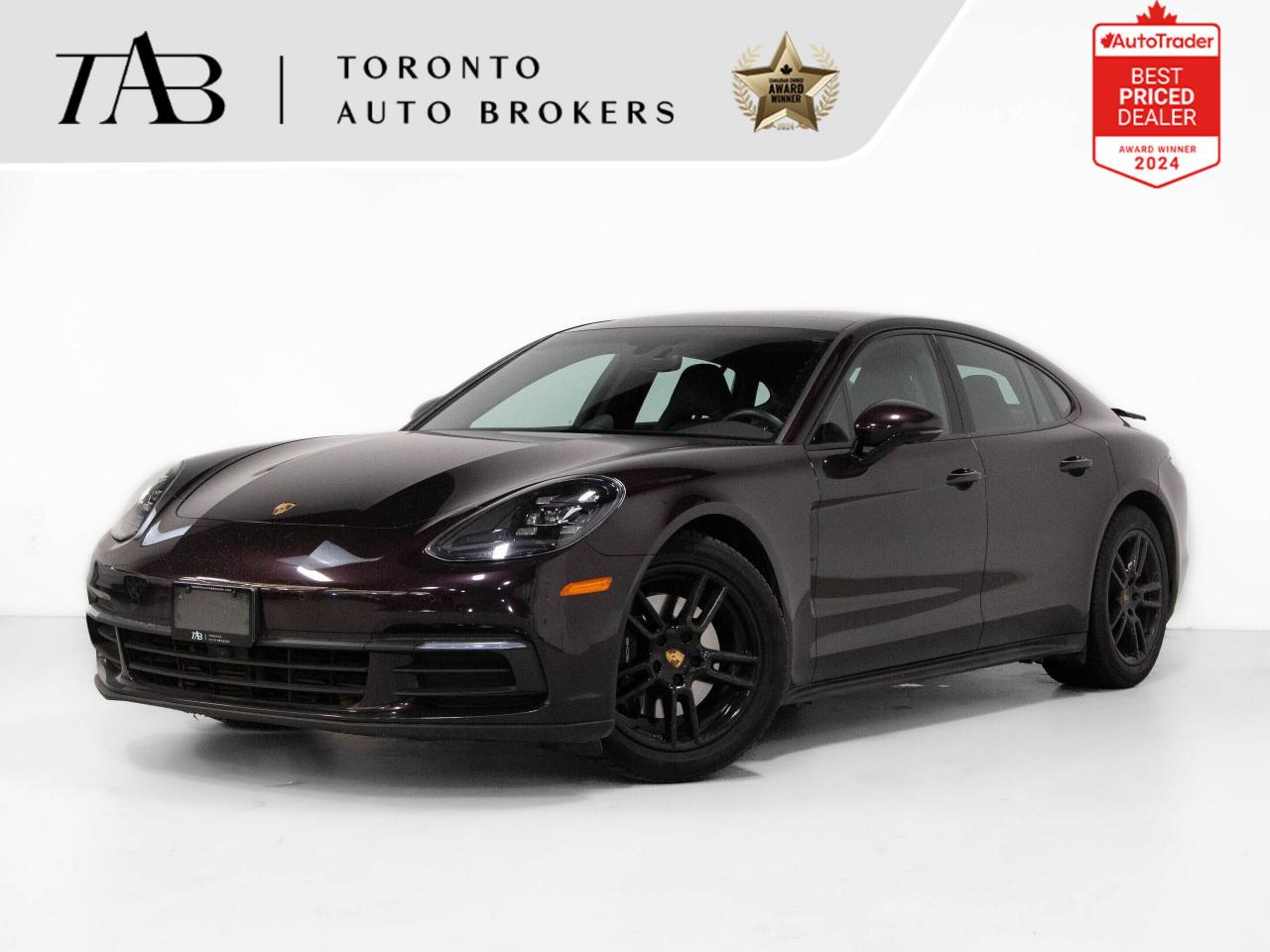 Used 2019 Porsche Panamera 4 | PREMIUM PACKAGE | BOSE | SPOILER for sale in Vaughan, ON