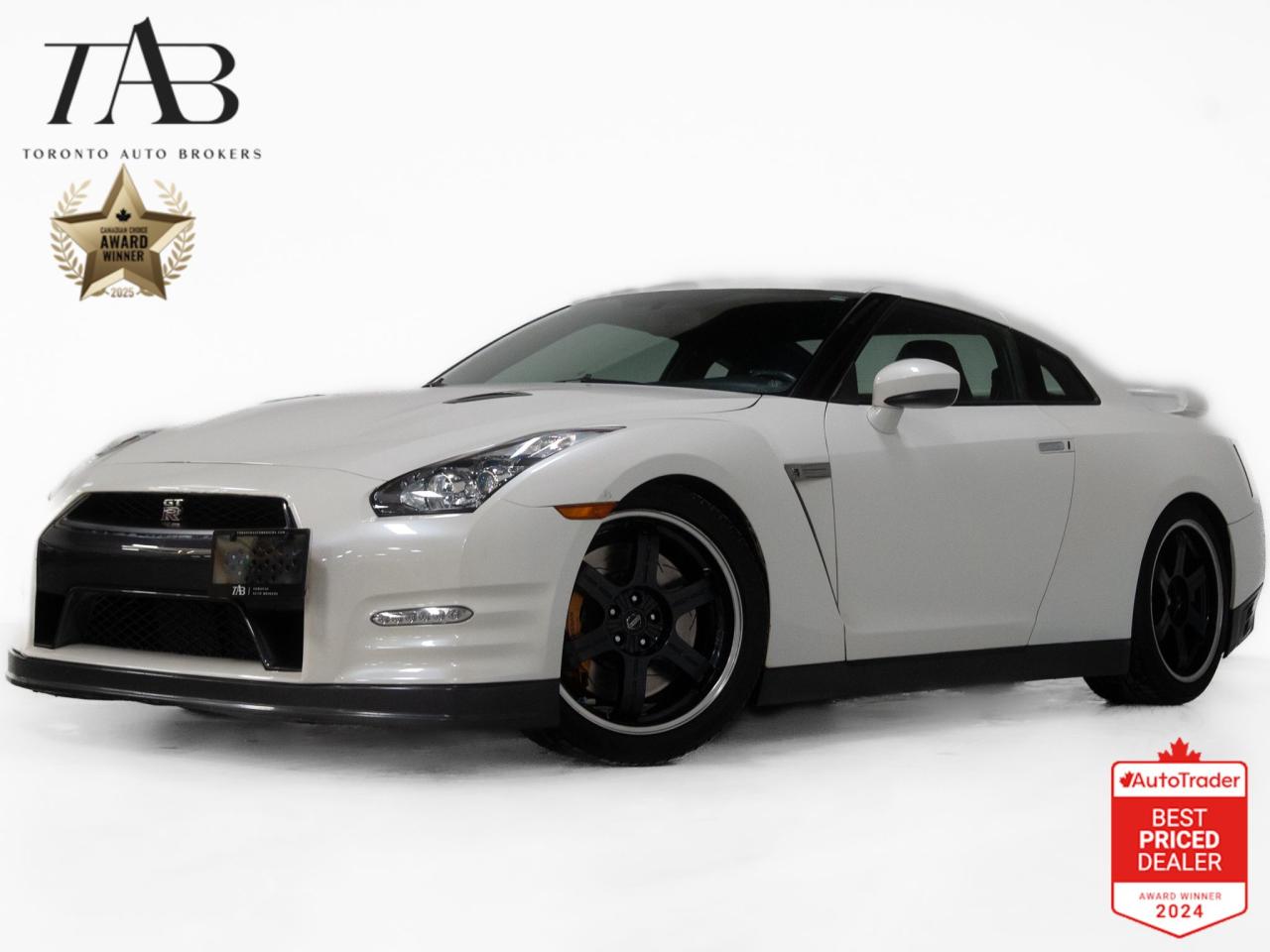 Used 2012 Nissan GT-R BLACK EDITION | AWD | BREMBO | BOSE for sale in Vaughan, ON