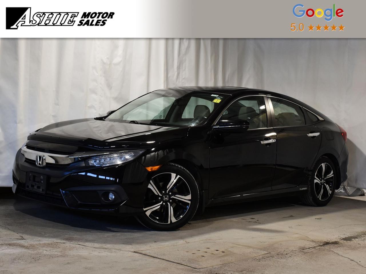 Used 2016 Honda Civic Sedan Touring for sale in Kingston, ON