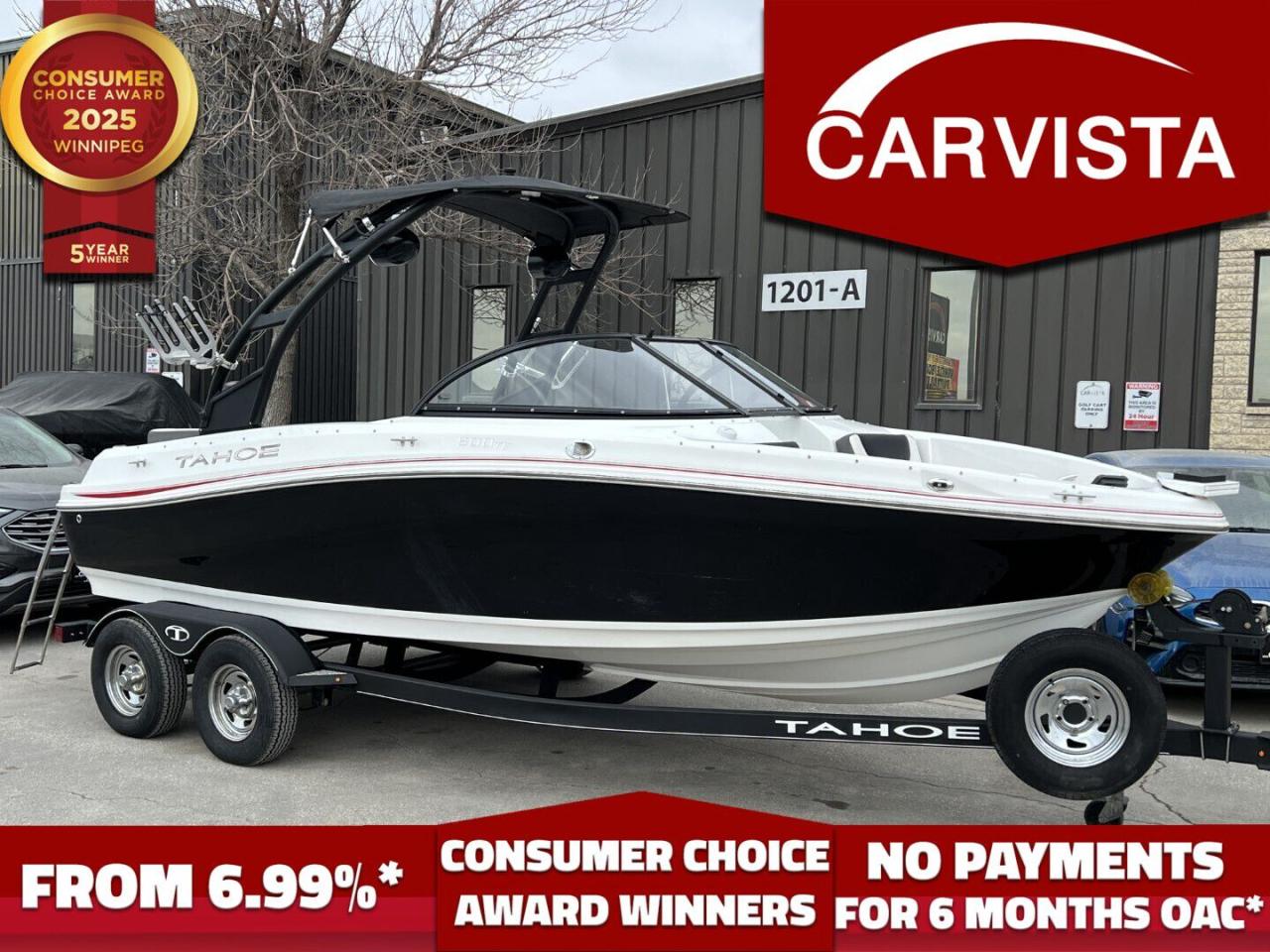 Used 2020 TAHOE 500TF 250HP MERCRUISER - INC TRAILER - 79HRS for sale in Winnipeg, MB