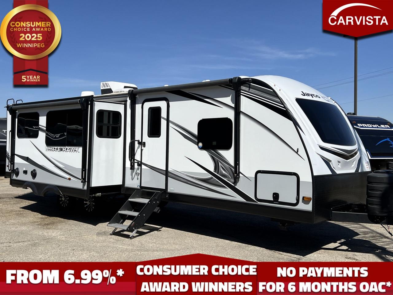 Used 2023 Jayco White Hawk 32BH - BUNK HOUSE for sale in Winnipeg, MB