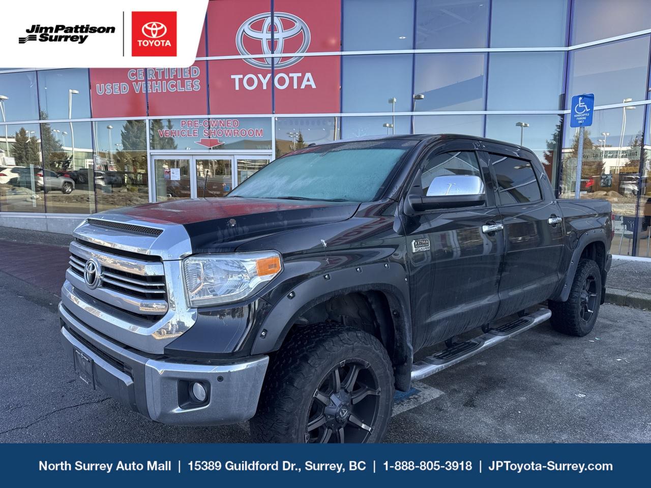 Used 2017 Toyota Tundra 4WD Crewmax 146  5.7L Platinum for sale in Surrey, BC