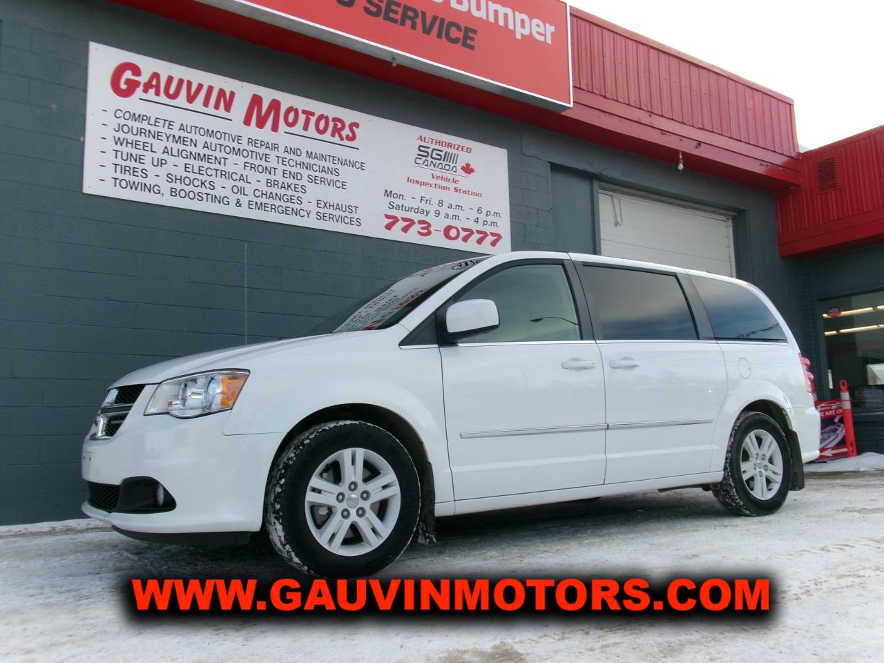 Used 2014 Dodge Grand Caravan 4dr Wgn Crew for sale in Swift Current, SK