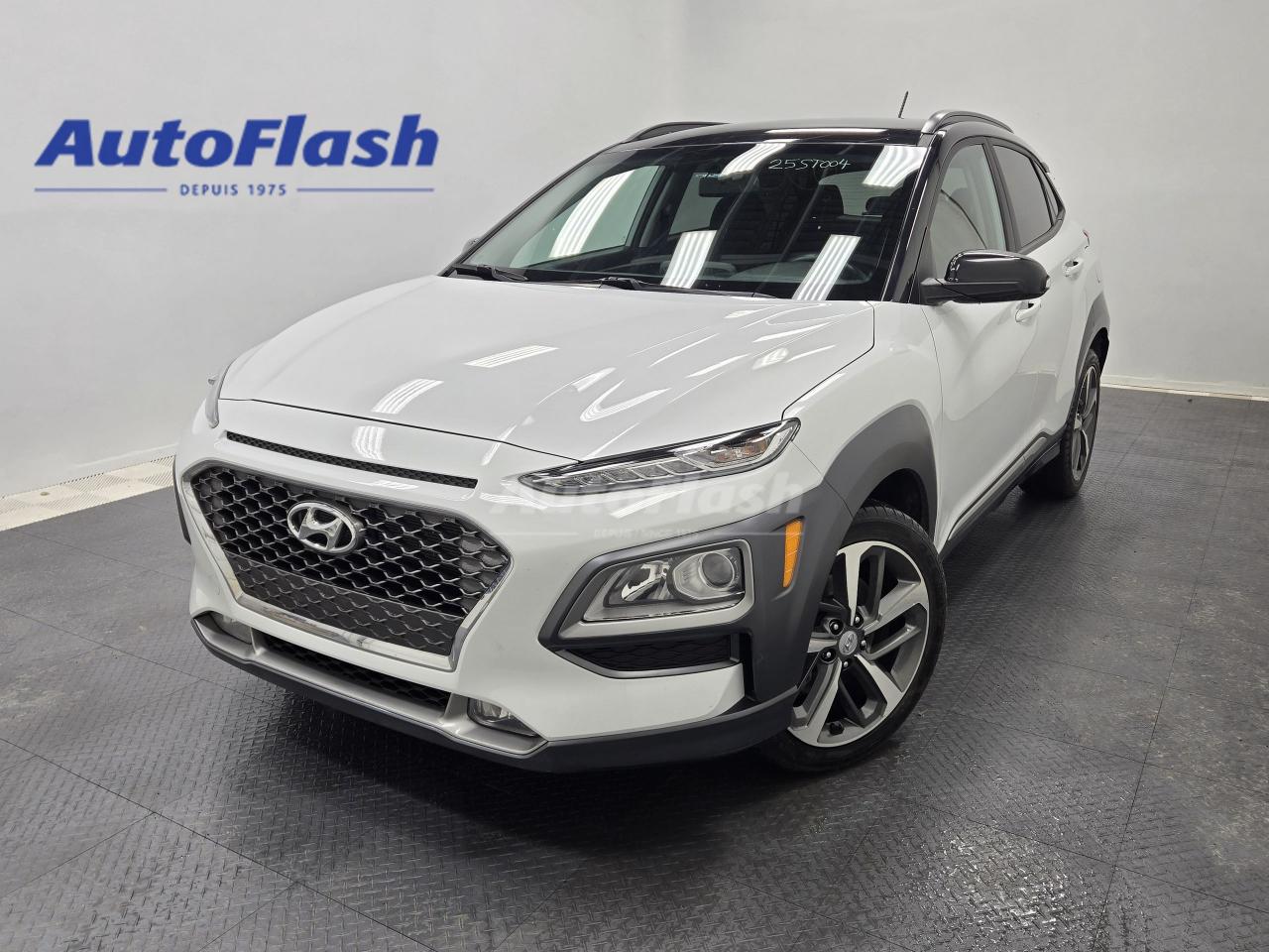 Used 2021 Hyundai KONA TREND, 1.6L TURBO, AWD, DEMARREUR, CAMERA for sale in Saint-Hubert, QC