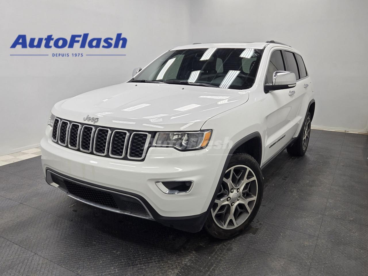 Used 2021 Jeep Grand Cherokee LIMITED 3.6L 4WD, CAMERA, CUIR, TOIT PANO for sale in Saint-Hubert, QC