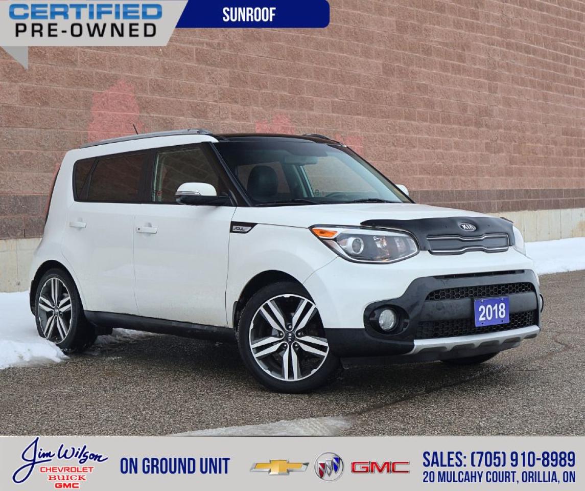 Used 2018 Kia Soul EX - Sunroof | Backup Camera for sale in Orillia, ON