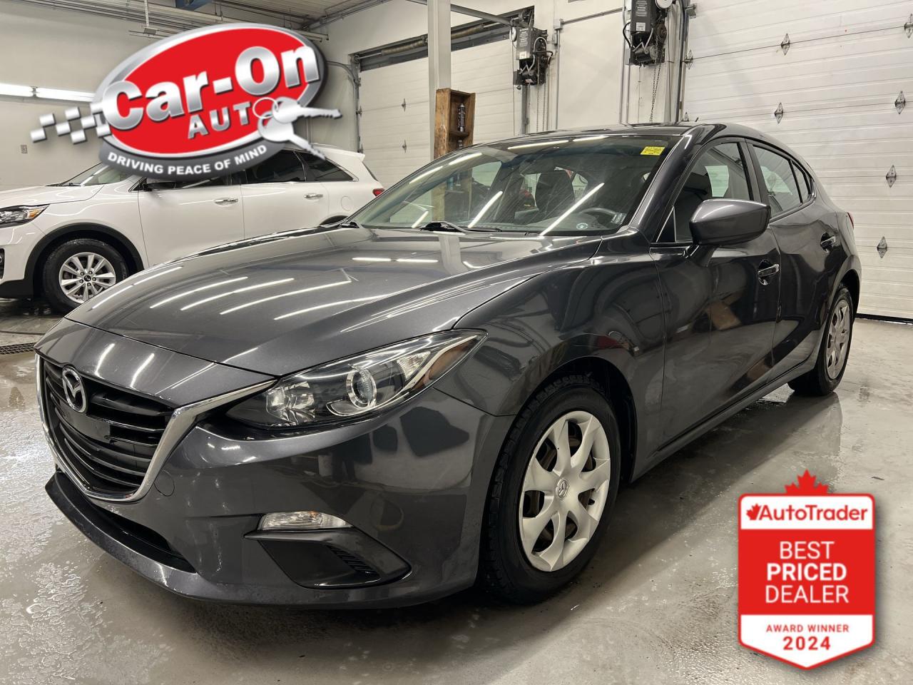 Used 2015 Mazda MAZDA3 Sport AUTO | LOW KMS! | BLUETOOTH | A/C | KEYLESS ENTRY for sale in Ottawa, ON