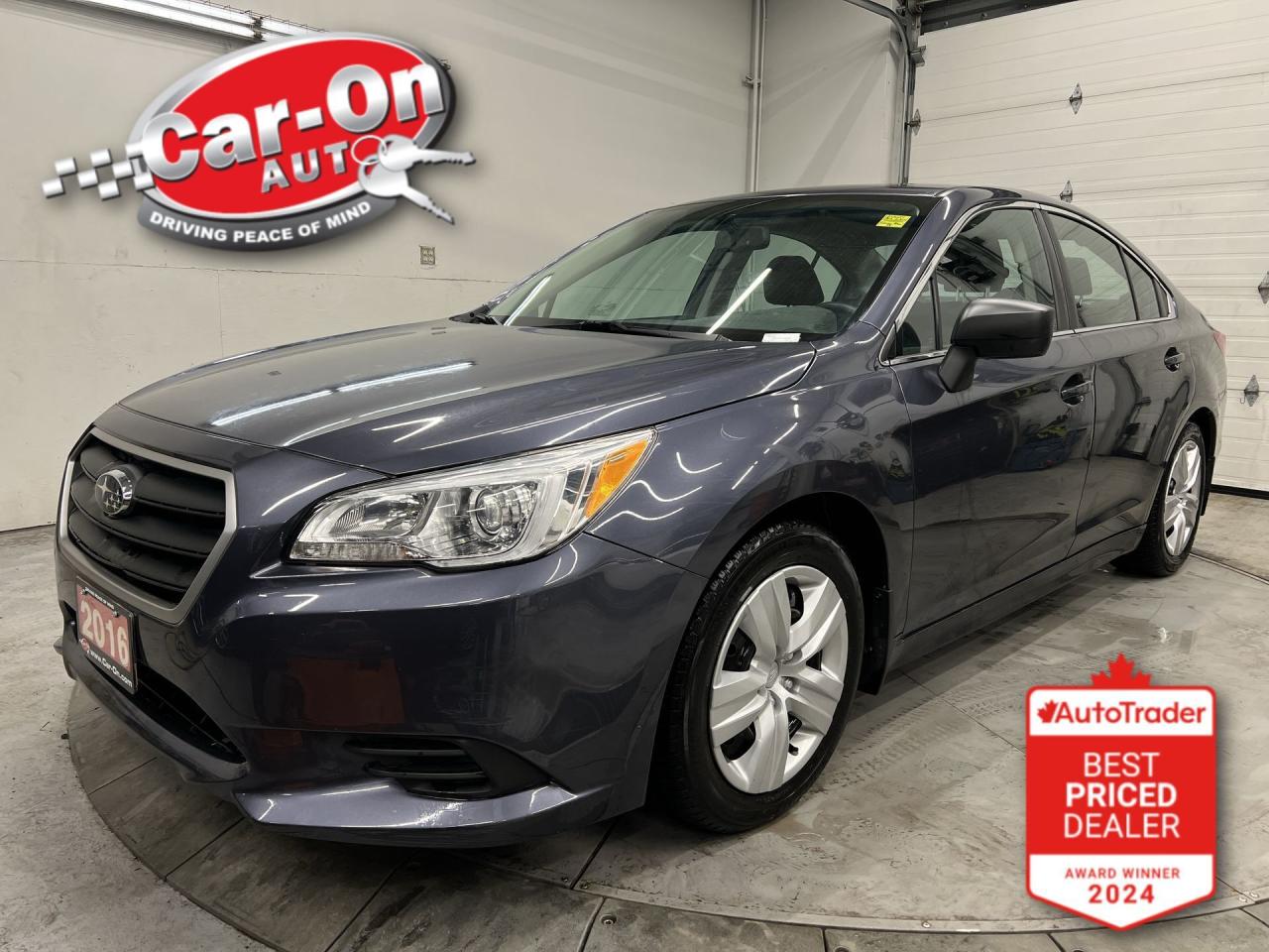 Used 2016 Subaru Legacy AWD | ONLY 44,000 KMS! | REAR CAM | BLUETOOTH for sale in Ottawa, ON