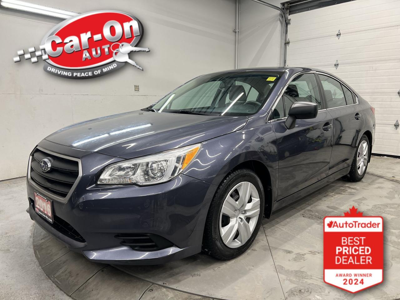 Used 2016 Subaru Legacy AWD | ONLY 72,000 KMS! | REAR CAM | BLUETOOTH for sale in Ottawa, ON