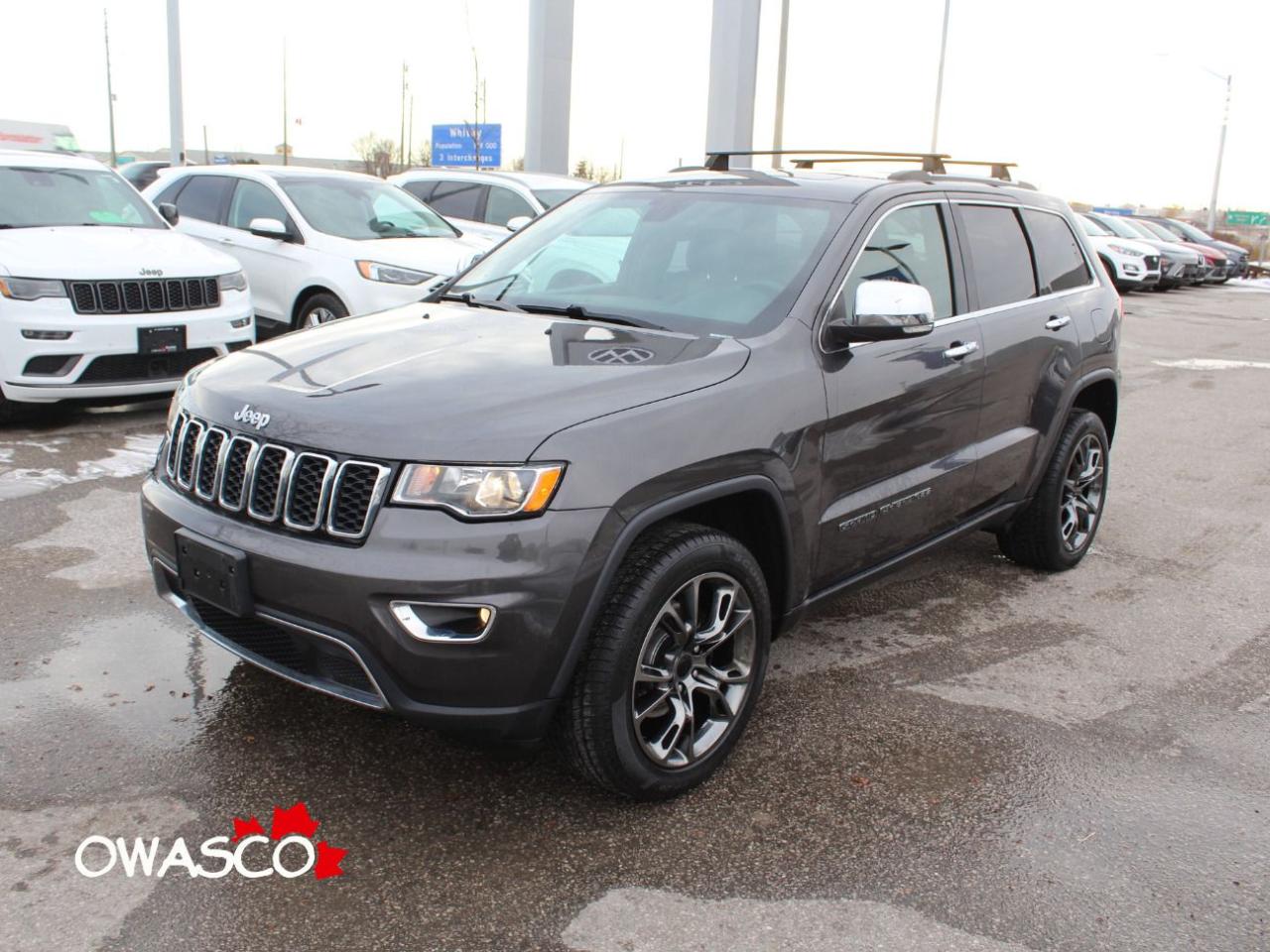 Used 2017 Jeep Grand Cherokee 3.6L Limited! 4x4! Leather! 2 Sets of Tires! for sale in Whitby, ON