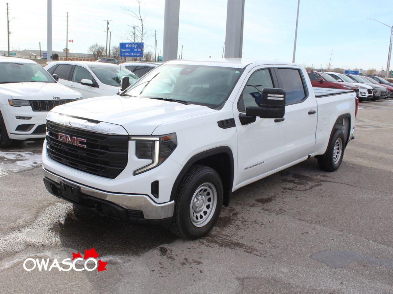 Used 2022 GMC Sierra 1500 2.7L Pro! 4x4! for sale in Whitby, ON