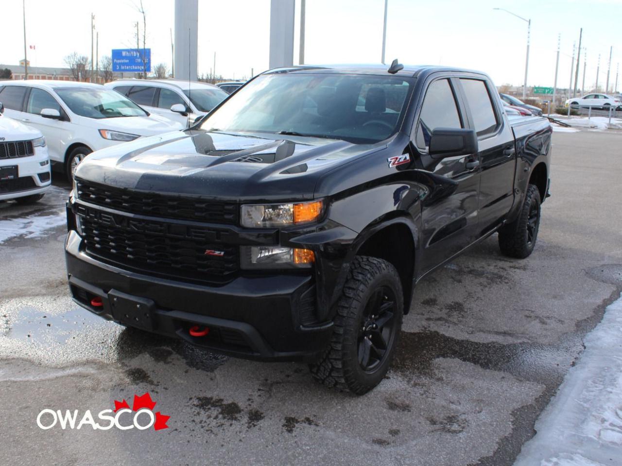 Used 2021 Chevrolet Silverado 1500 5.3L Custom Trail Boss Z71! Hard Tonneau! Lift Kit for sale in Whitby, ON