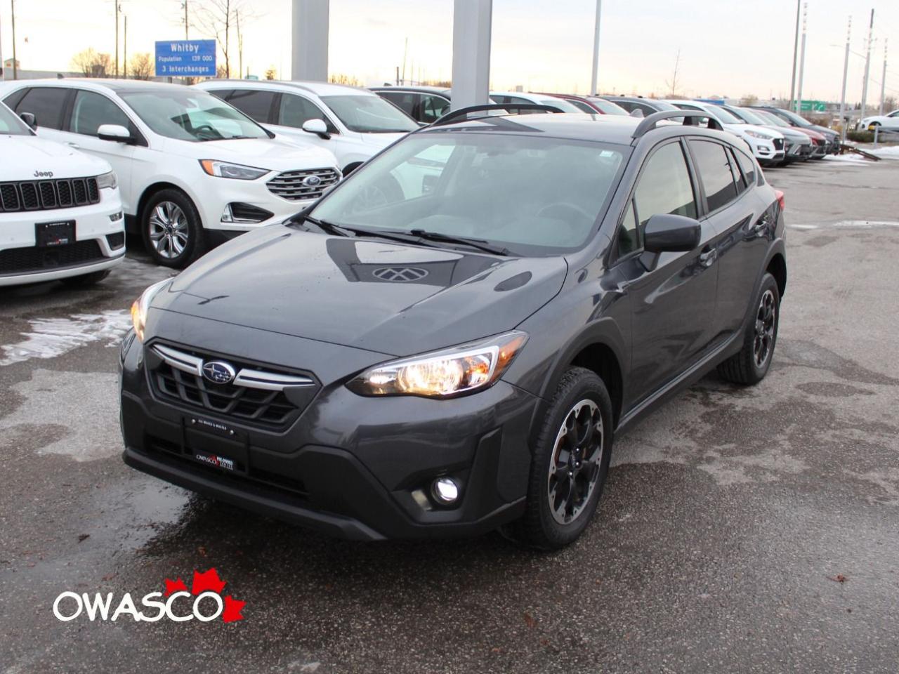 Used 2021 Subaru XV Crosstrek 2.5L Touring! One Owner! Clean CarFax! for sale in Whitby, ON