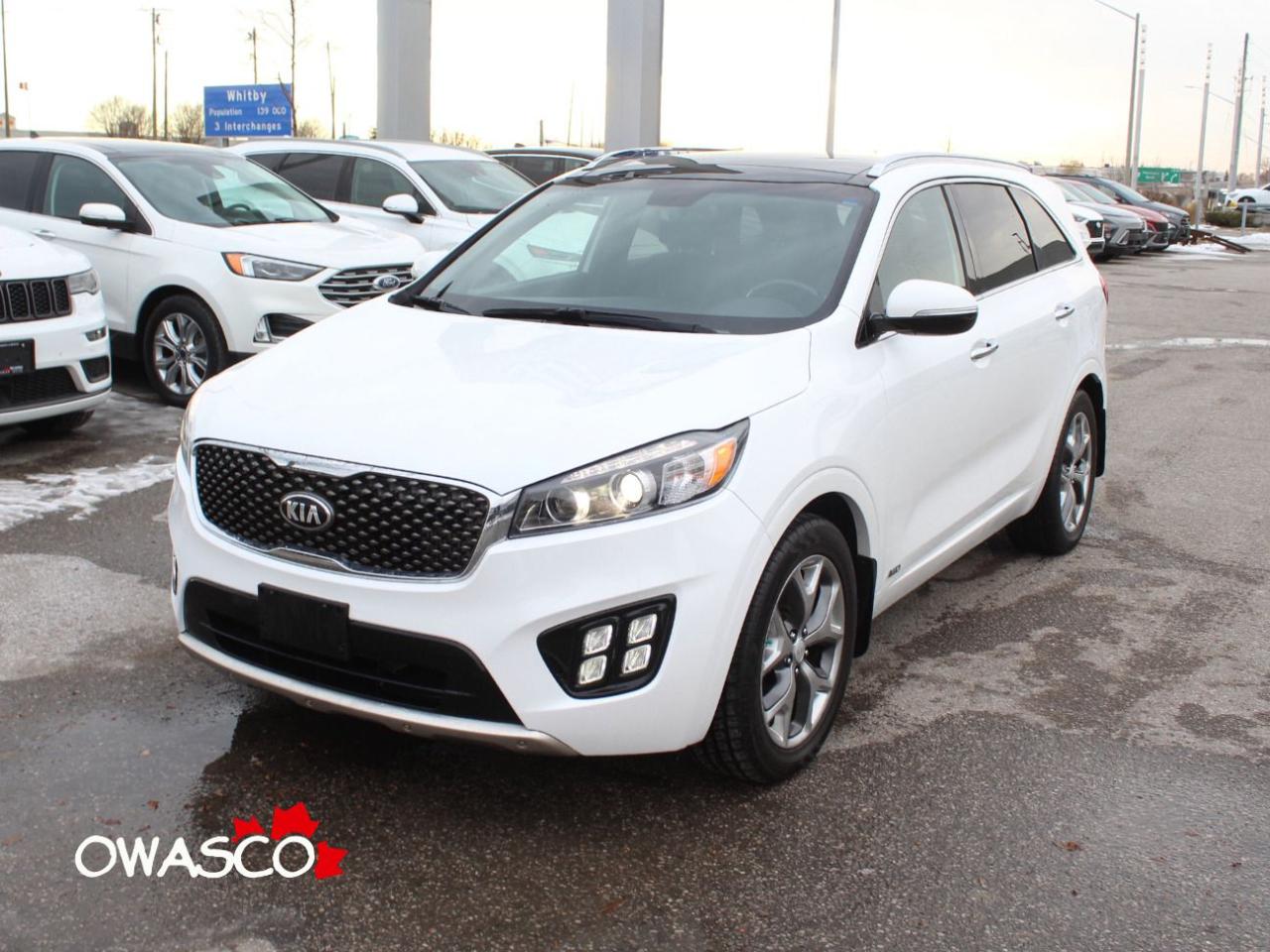 Used 2017 Kia Sorento 2.0L SX Turbo! Certified! Clean CarFax! for sale in Whitby, ON