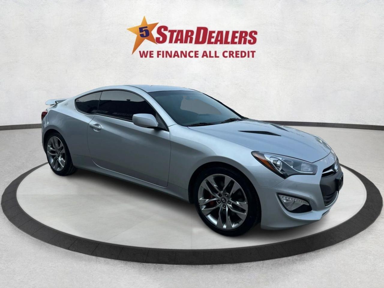 Used 2015 Hyundai Genesis Coupe 2dr V6 Man R-Spec CERTIFIED WE FINANCE ALL CREDIT for sale in London, ON