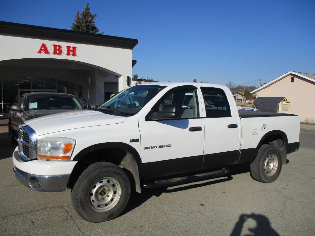 Used 2006 Dodge Ram 1500 ST Quad Cab 4WD for sale in Grand Forks, BC