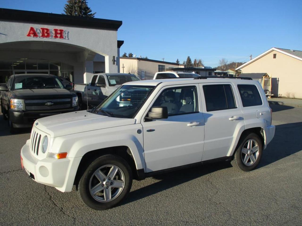 Used 2010 Jeep Patriot Sport 4WD for sale in Grand Forks, BC