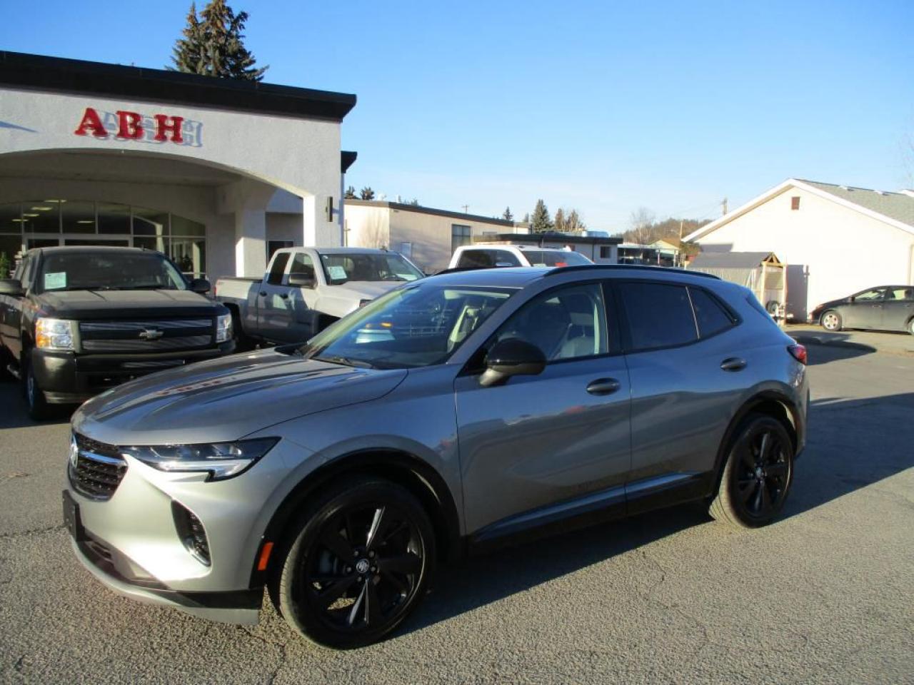 Used 2023 Buick Envision ESSENSE ST AWD for sale in Grand Forks, BC