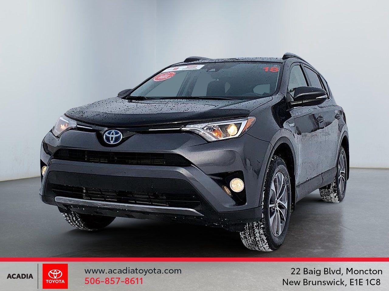 Used 2018 Toyota RAV4 Hybrid LE+ for sale in Moncton, NB