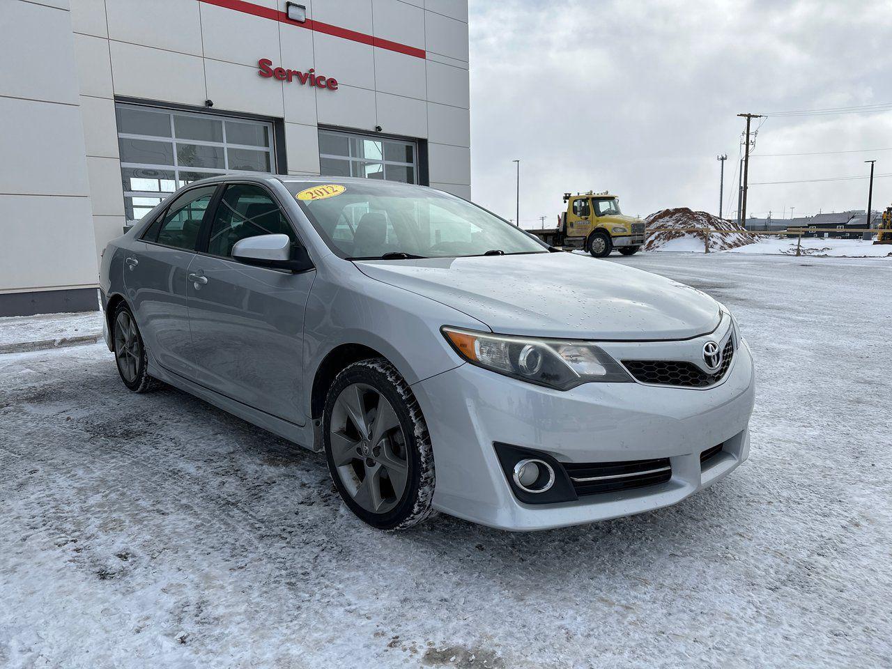 Used 2012 Toyota Camry SE for sale in Summerside, PE