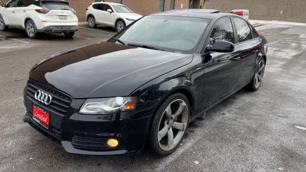 Used 2011 Audi A4 4dr Sedan Manual quattro 2.0T Premium Plus for sale in Mississauga, ON