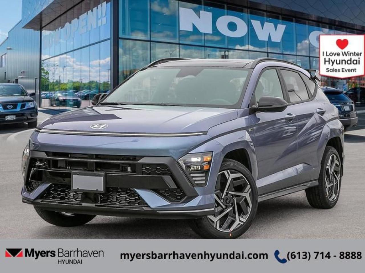 New 2025 Hyundai KONA N Line AWD  - Sunroof for sale in Nepean, ON