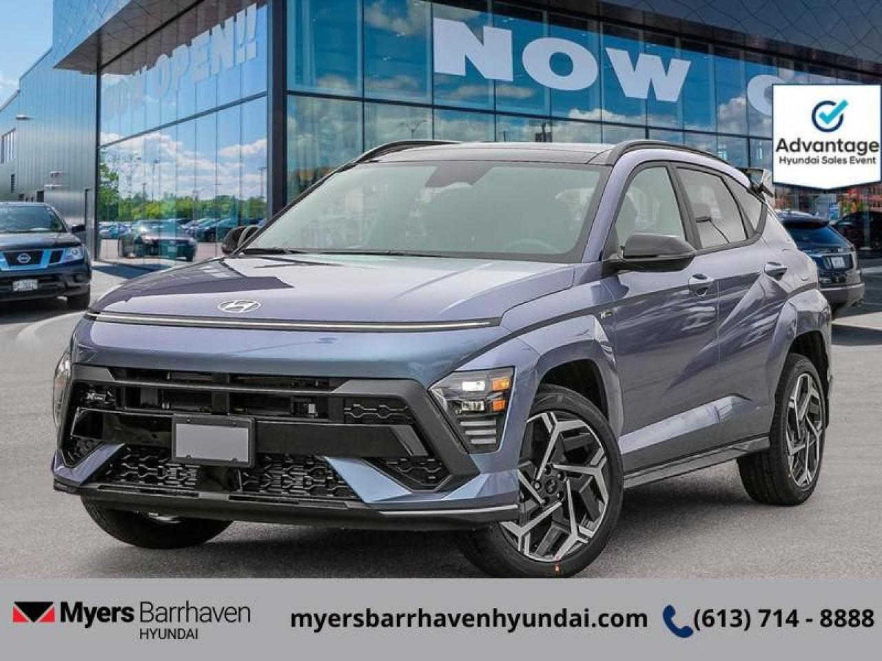 New 2025 Hyundai KONA N Line AWD  - Sunroof for sale in Nepean, ON