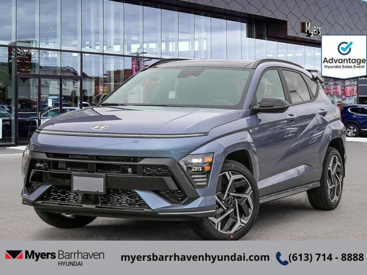 New 2025 Hyundai KONA N Line AWD  - Sunroof for sale in Nepean, ON