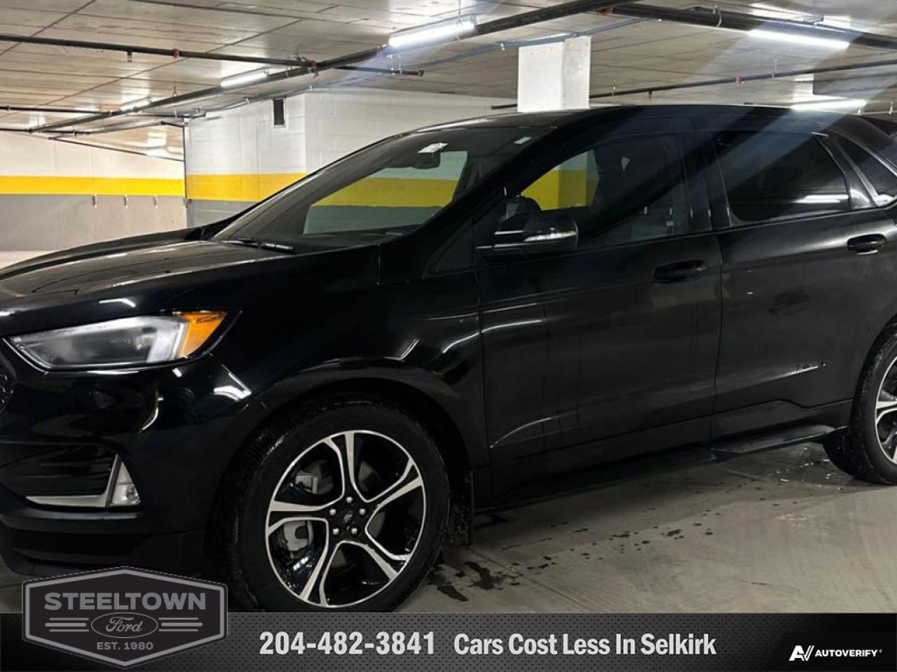 Used 2023 Ford Edge ST  -  Tow Package -  Leather Seats for sale in Selkirk, MB