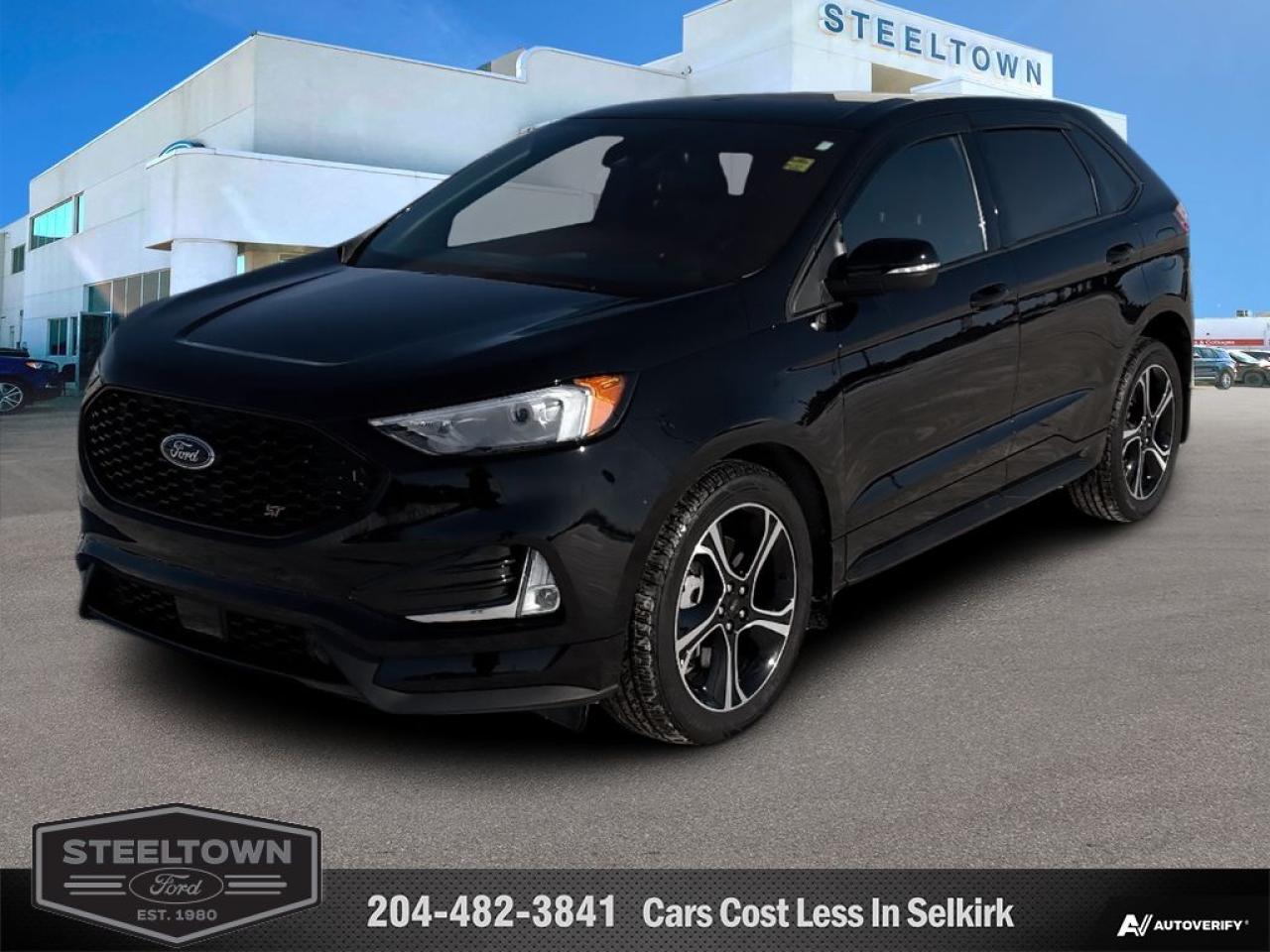 Used 2023 Ford Edge ST  -  Tow Package -  Leather Seats for sale in Selkirk, MB