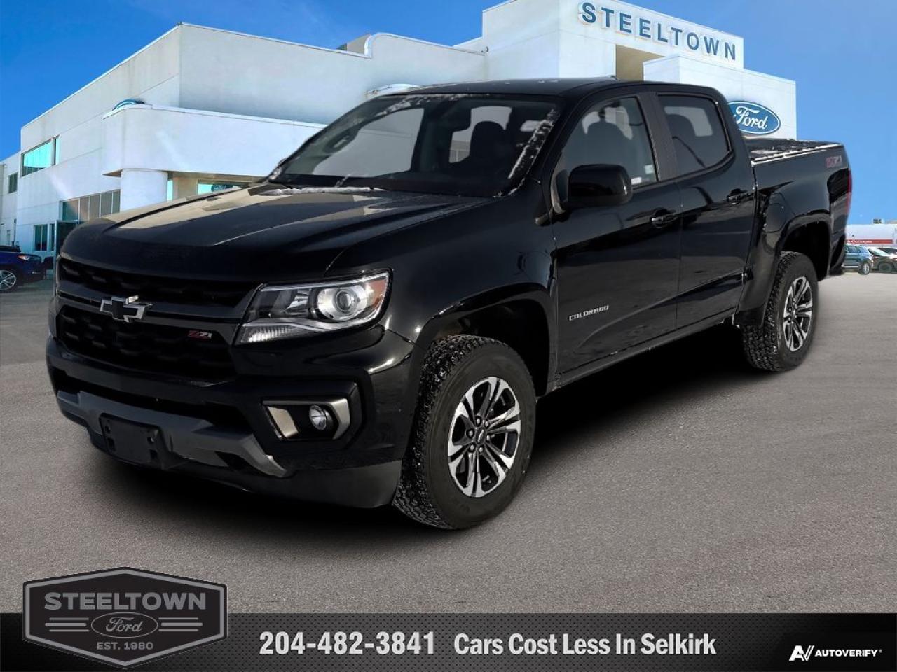 Used 2021 Chevrolet Colorado Z71  4WD Z71 for sale in Selkirk, MB