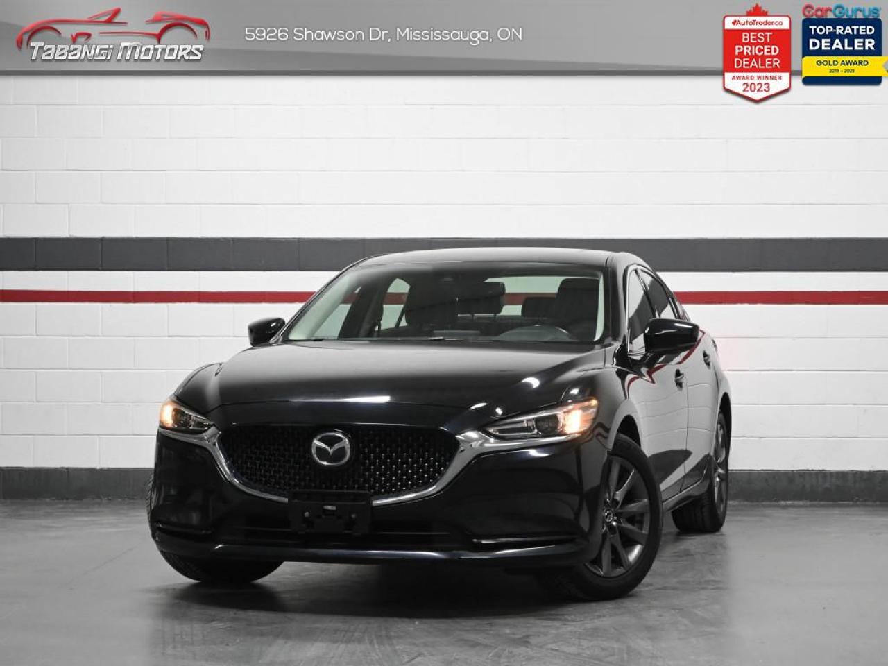 Used 2021 Mazda MAZDA6 GS-L  No Accident Leather Heated Seats Sunroof Push Start for sale in Mississauga, ON