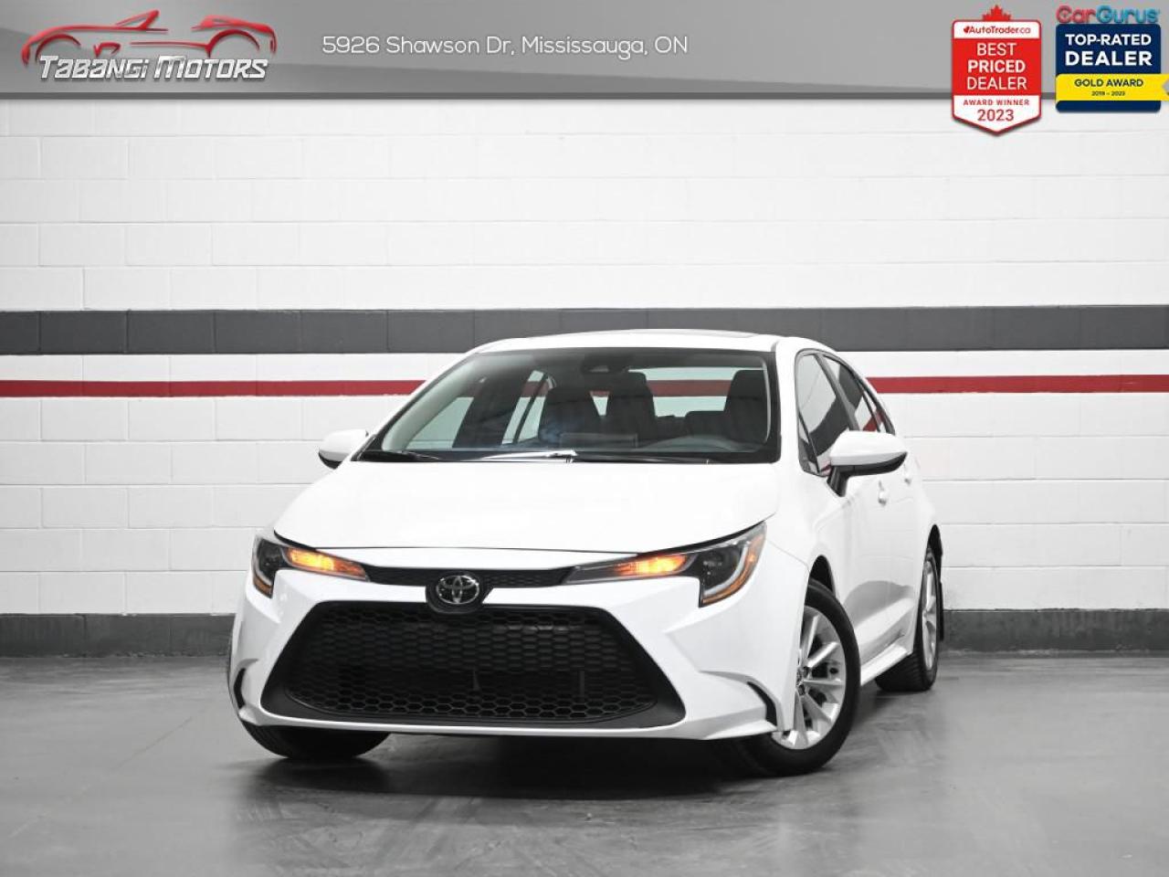 Used 2021 Toyota Corolla LE   Radar Cruise Sunroof Heated Seats Blind Spot Keyless Entry for sale in Mississauga, ON