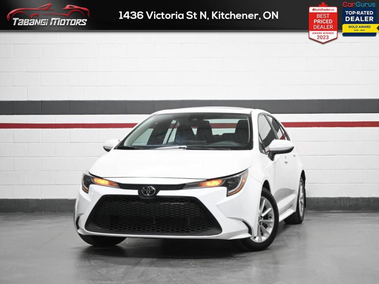 Used 2021 Toyota Corolla LE   Radar Cruise Sunroof Heated Seats Blind Spot Keyless Entry for sale in Mississauga, ON