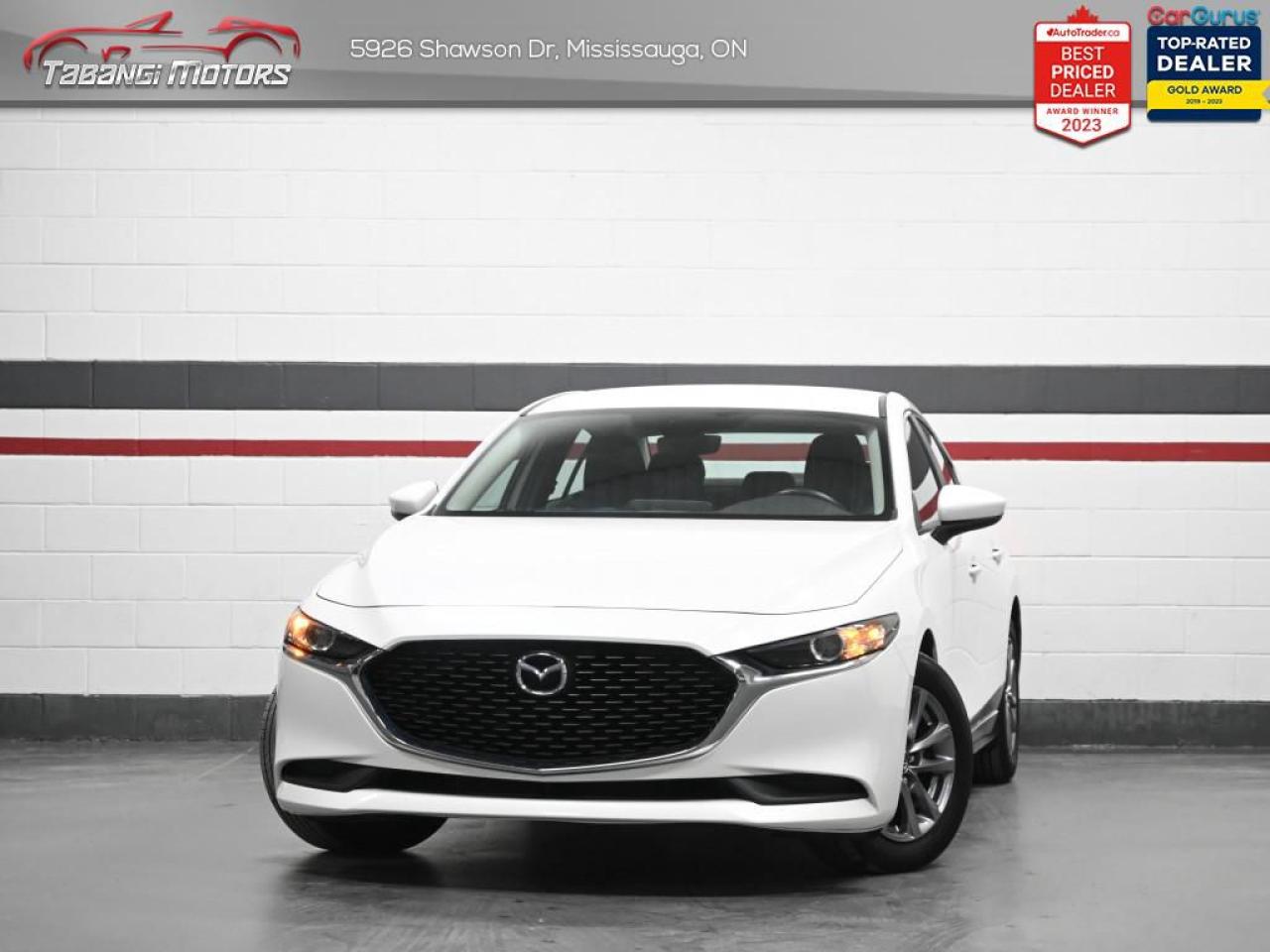 Used 2022 Mazda MAZDA3 No Accident Blind Spot Heated Seats Push Button Start for sale in Mississauga, ON