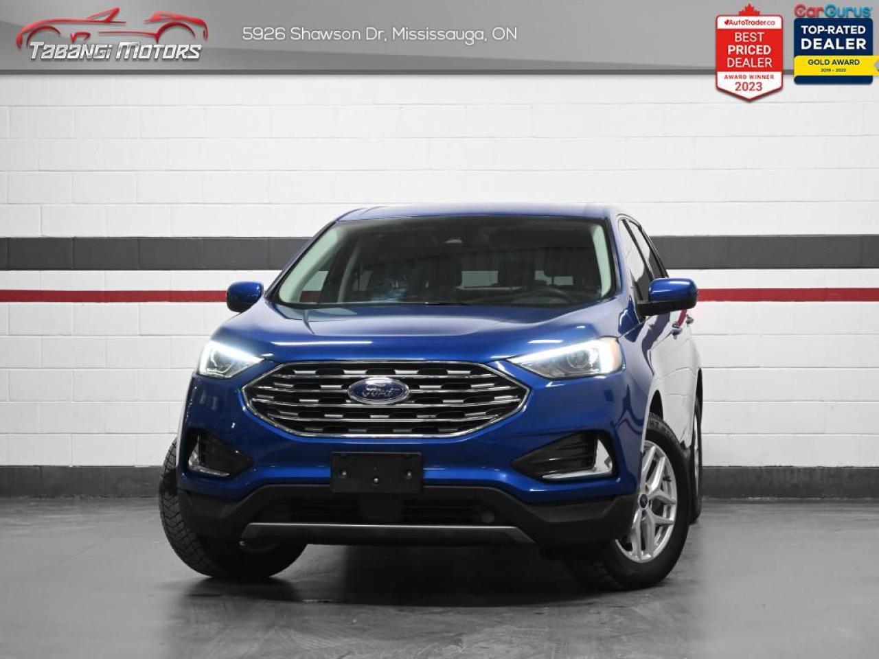 Used 2022 Ford Edge SEL  No Accident Leather Carplay Navigation Remote Start for sale in Mississauga, ON