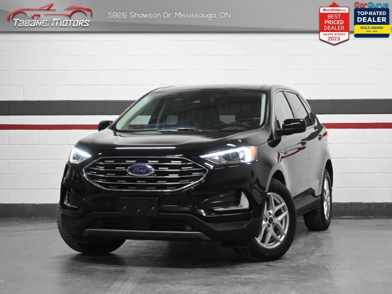 Used 2022 Ford Edge SEL  No Accident Leather Carplay Remote Start for sale in Mississauga, ON