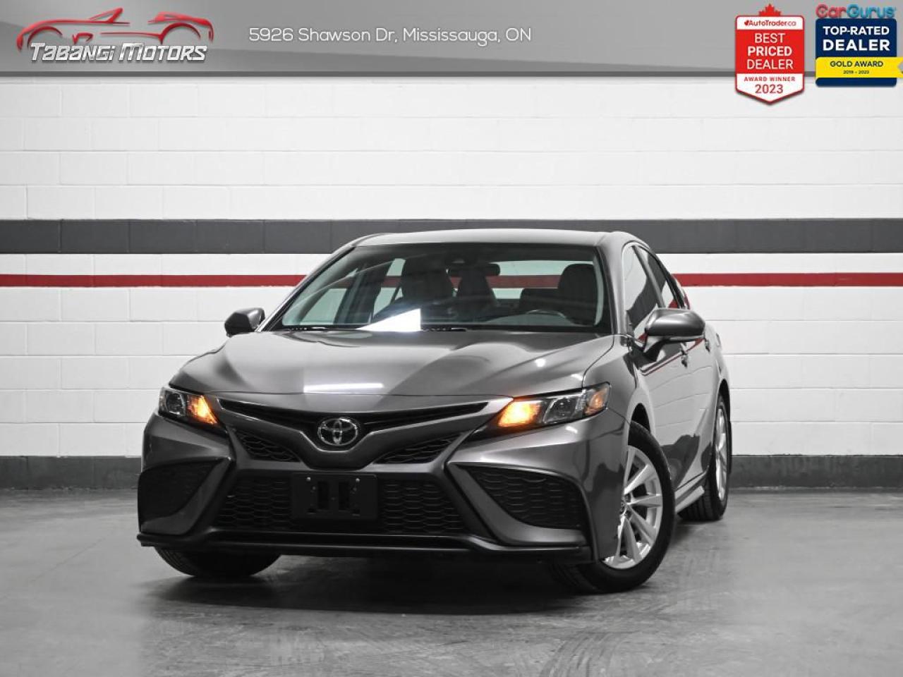 Used 2021 Toyota Camry SE  No Accident Radar Cruise Leather Heated Seats for sale in Mississauga, ON