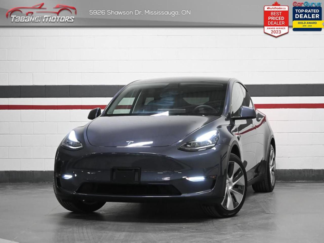 Used 2020 Tesla Model Y Long Range   No Accident Dual Motor Autopilot Navigation Glass Roof for sale in Mississauga, ON