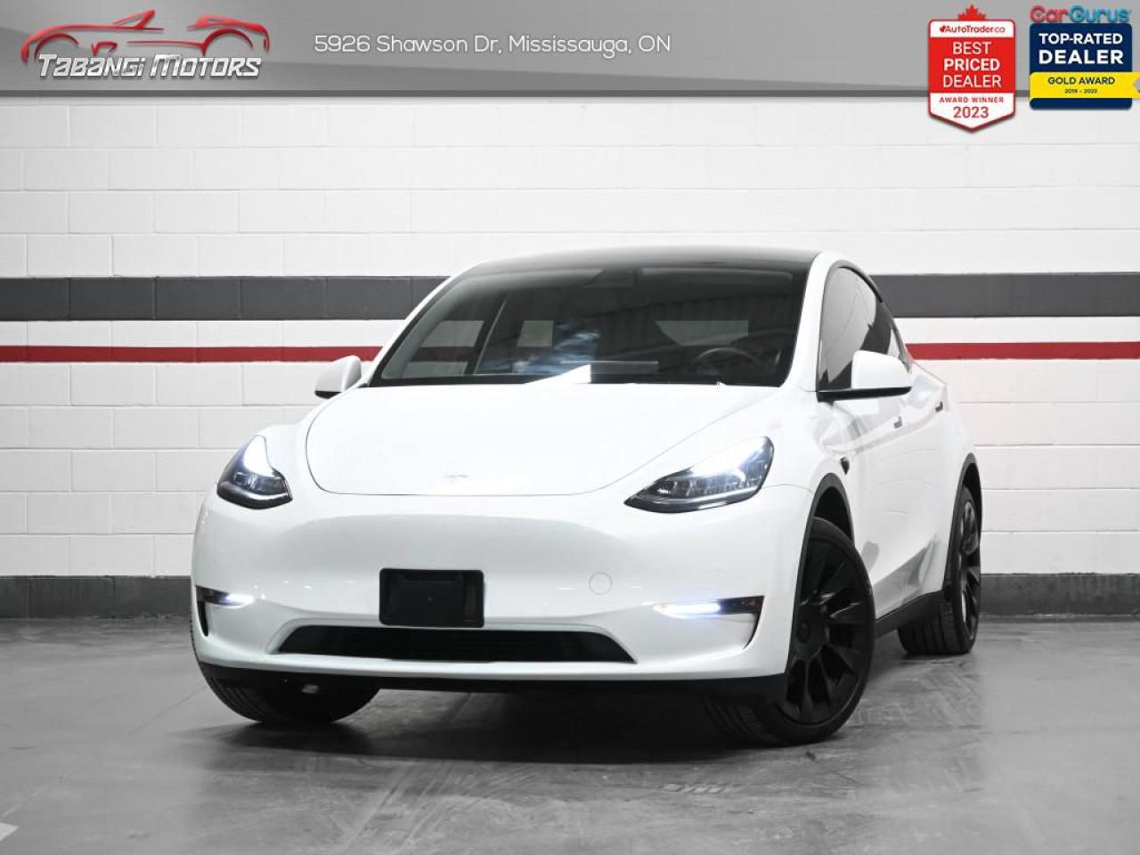 Used 2021 Tesla Model Y Long Range  Dual Motor Autopilot Navigation Glass Roof for sale in Mississauga, ON