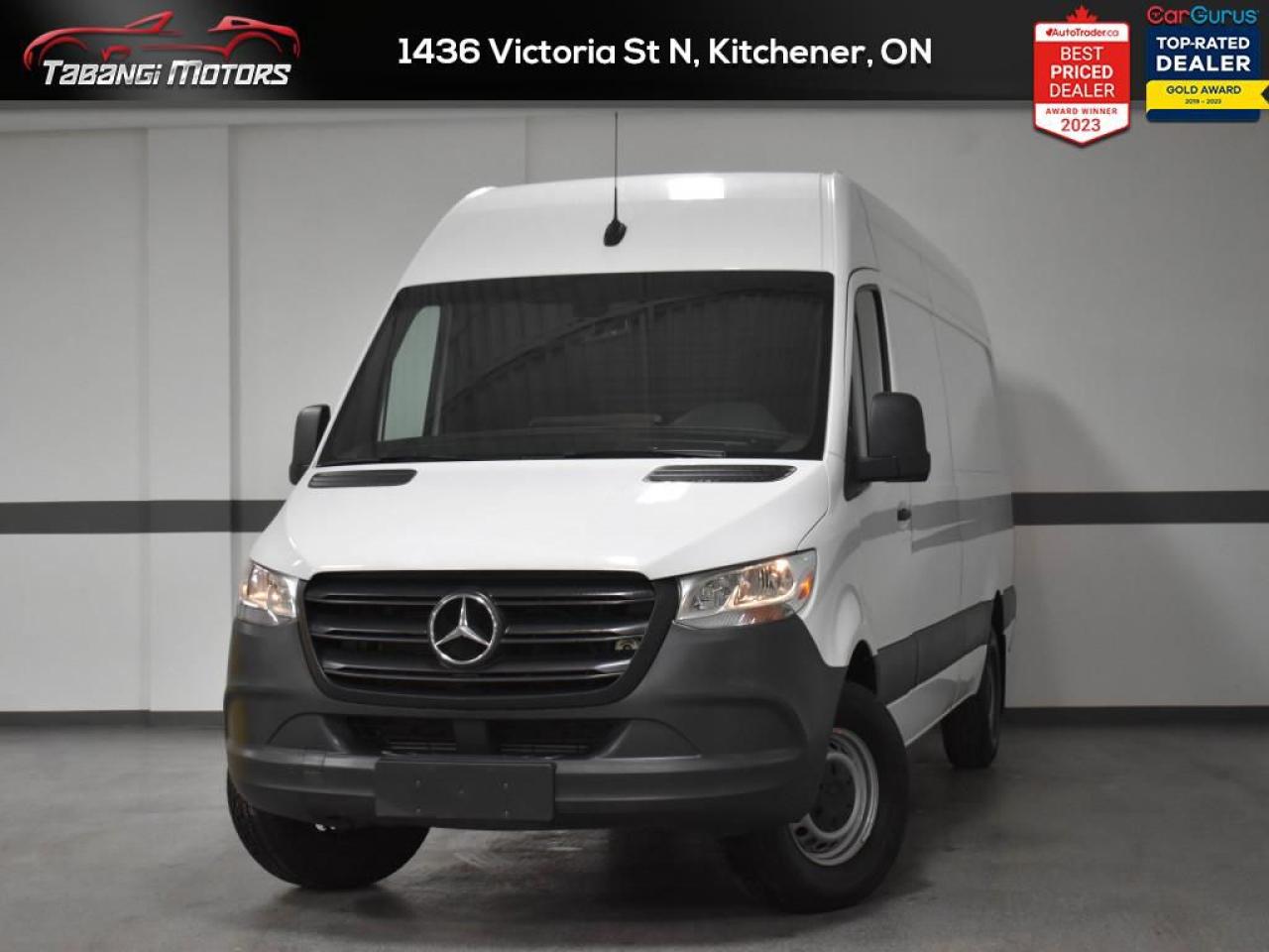 Used 2022 Mercedes-Benz Sprinter Cargo Van 2500   High Roof 170 No Accident Bluetooth Blind Spot Push Button Start for sale in Mississauga, ON