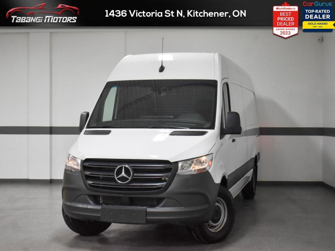 Used 2023 Mercedes-Benz Sprinter Cargo Van 2500   High Roof 170 No Accident Bluetooth Blind Spot Push Button Start for sale in Mississauga, ON