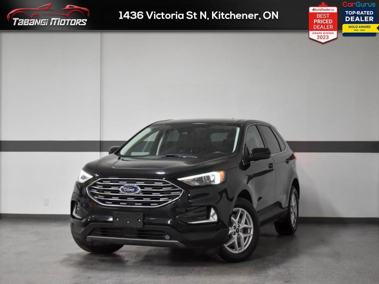 Used 2022 Ford Edge SEL  No Accident Leather Carplay Navigation Remote Start for sale in Mississauga, ON